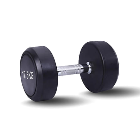 ดัมเบล HOMEFITTOOLS แบบกลม 17.5 KG (1 คู่)